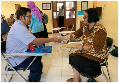 PELATIHAN DAN UJI KOMPETENSI ADMINISTRATION OFFICER DISELENGGARAKAN DI STIKES KEPANJEN (2)